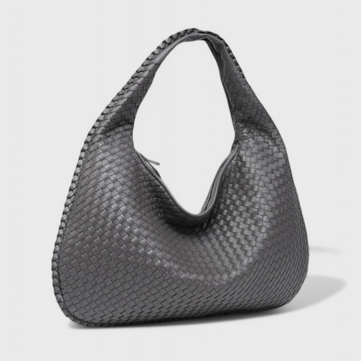 Bolso Nara de Hombro en Tejido Natural