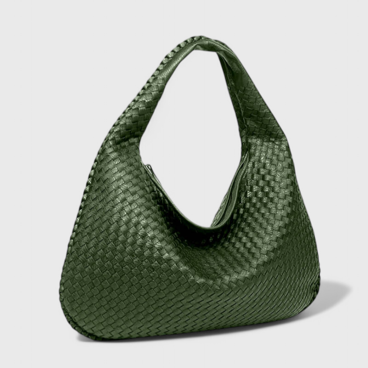 Bolso Nara de Hombro en Tejido Natural