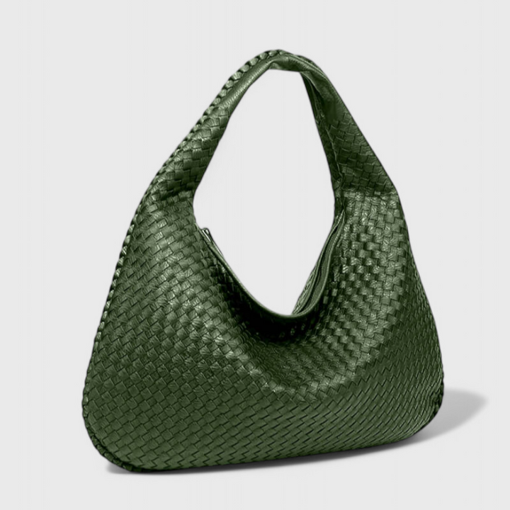Bolso Nara de Hombro en Tejido Natural