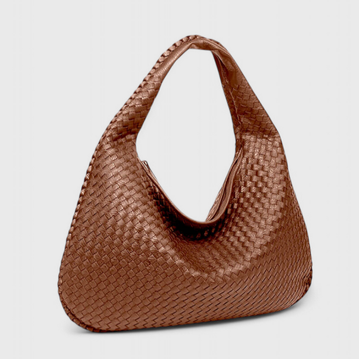 Bolso Nara de Hombro en Tejido Natural