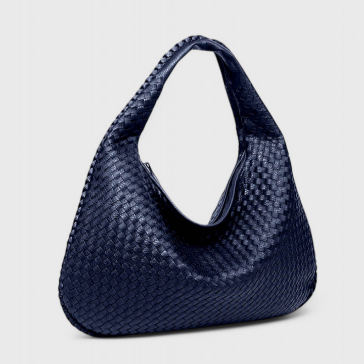 Bolso Nara de Hombro en Tejido Natural