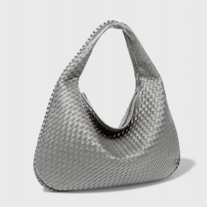 Bolso Nara de Hombro en Tejido Natural