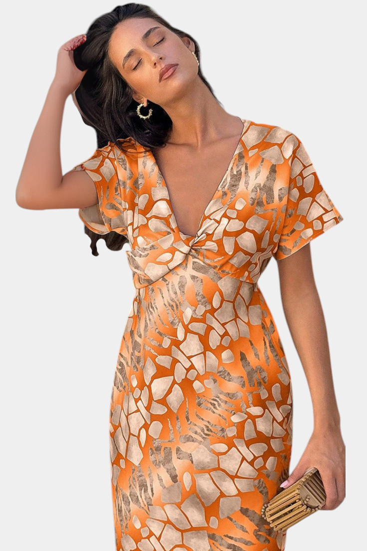Vestido Triana Fusión Artística