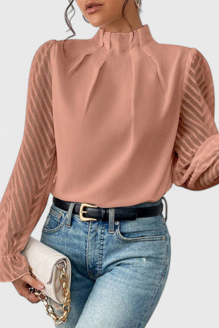 Narella Blusa de Estilo Marítimo