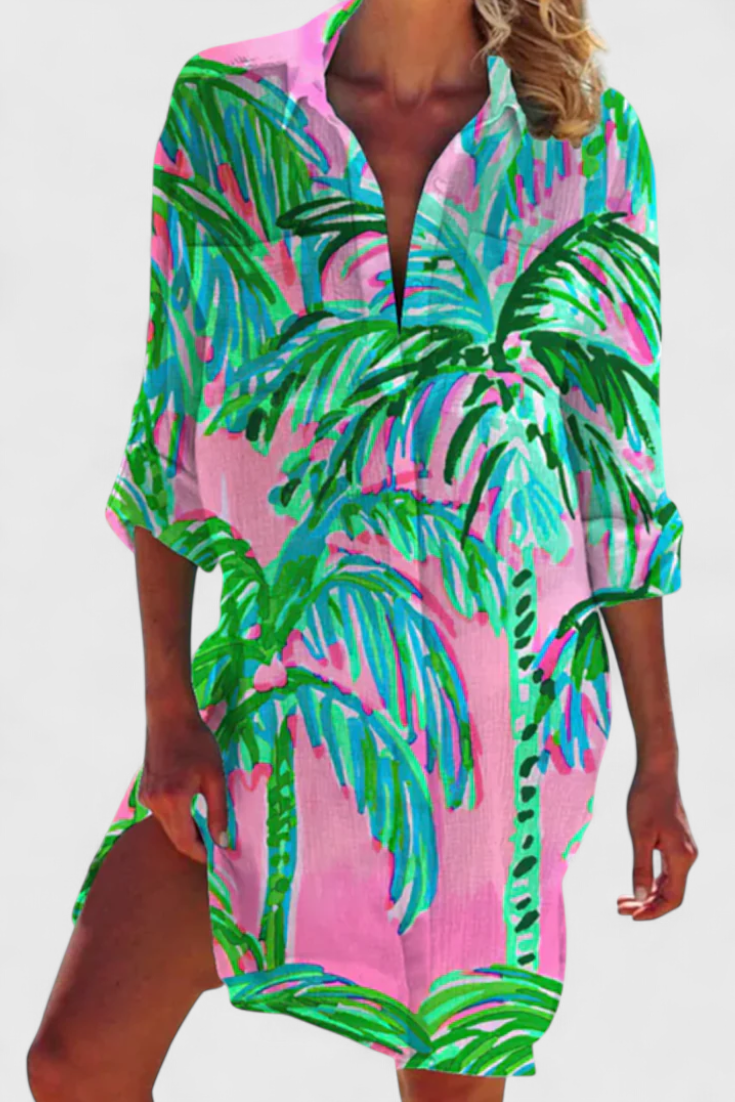 Almira Camiseta Fresca y Viva