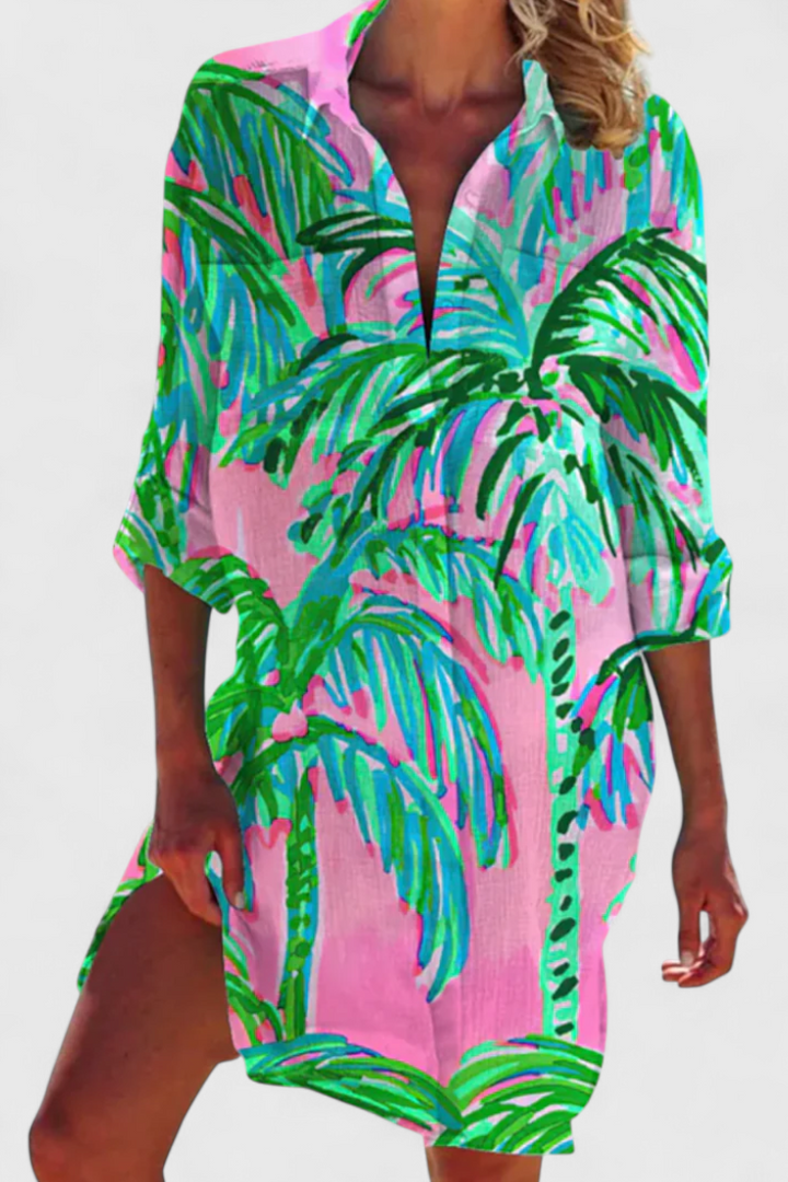 Almira Camiseta Fresca y Viva