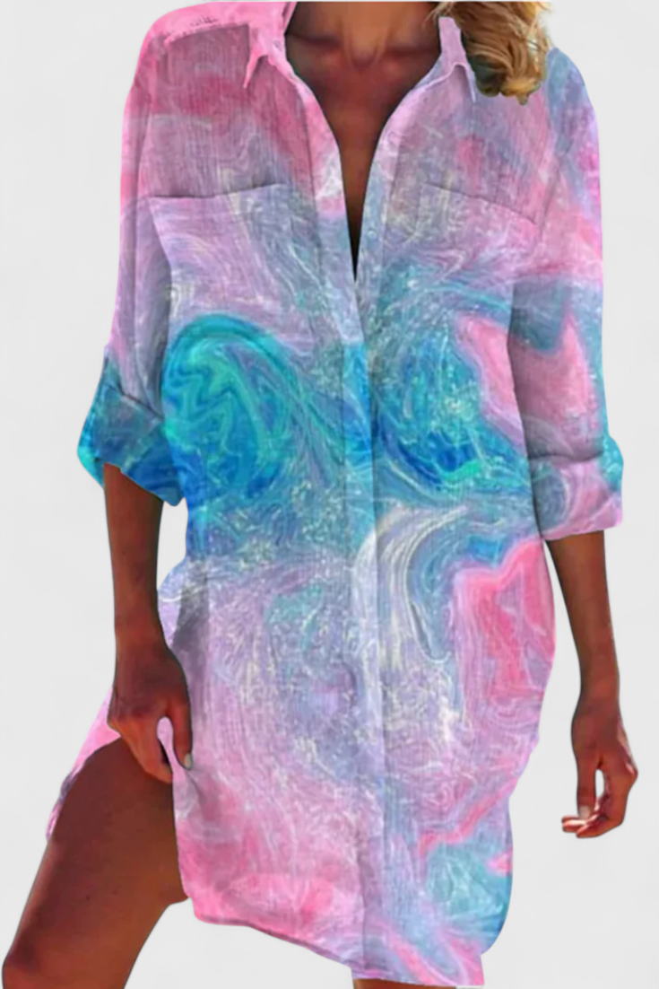 Almira Camiseta Fresca y Viva