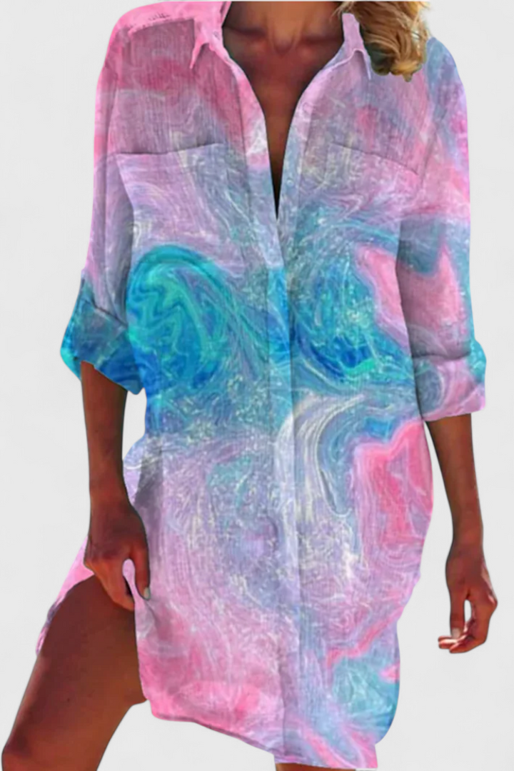 Almira Camiseta Fresca y Viva