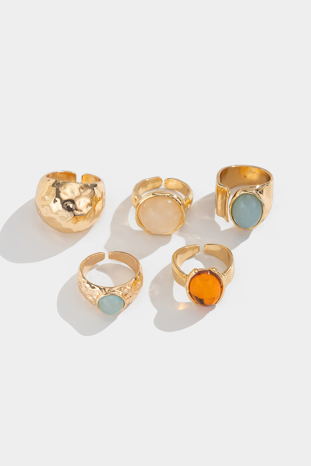 Dúo de Anillos Clara Luz