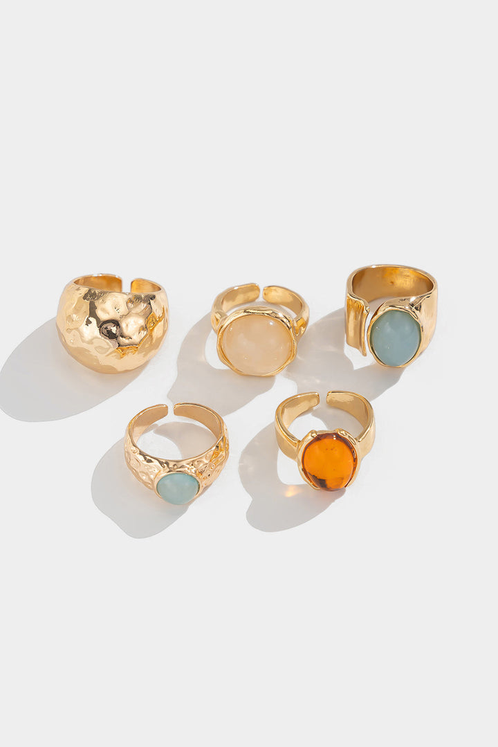 Dúo de Anillos Clara Luz