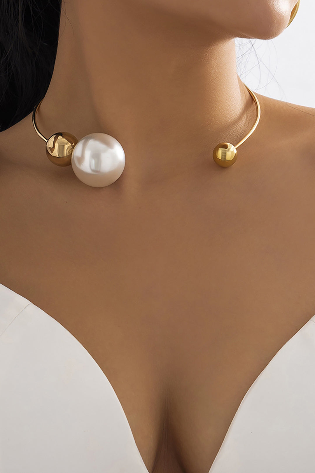 Collar Elina Brillo Suave