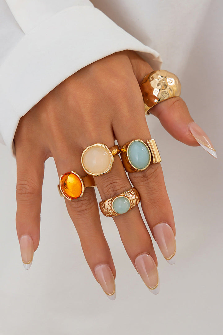 Dúo de Anillos Clara Luz