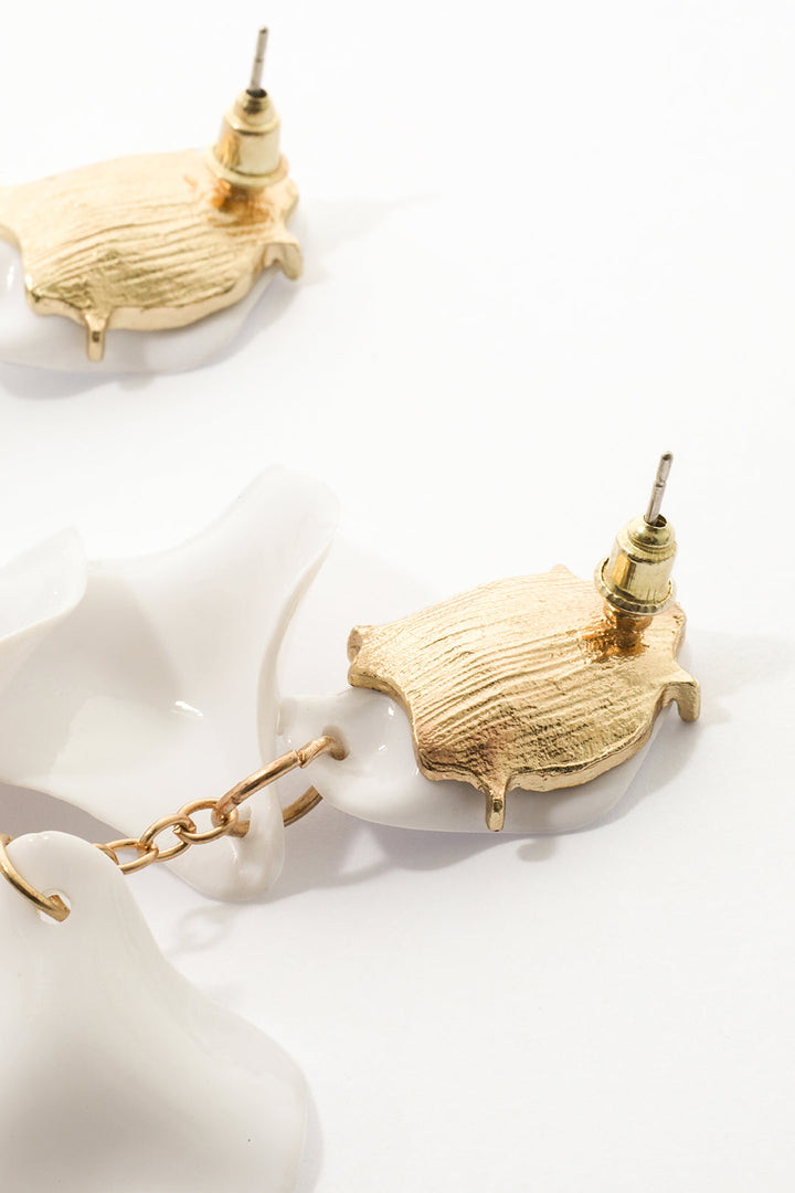 Pendientes Rocío de Orquídea