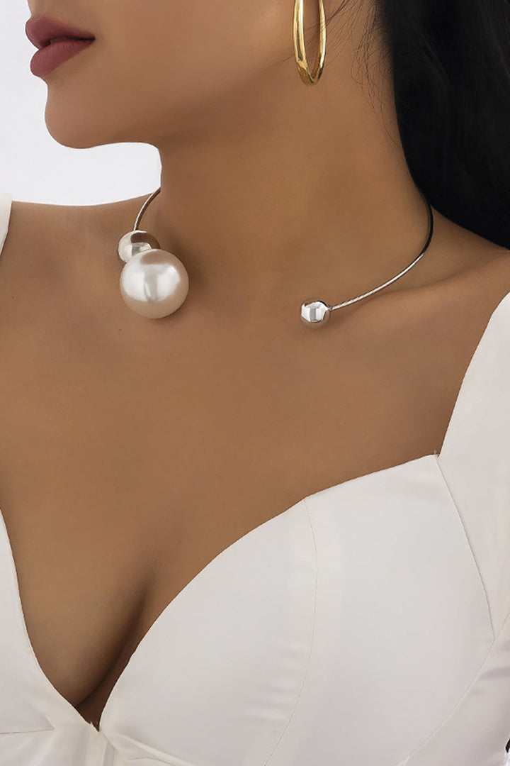 Collar Elina Brillo Suave