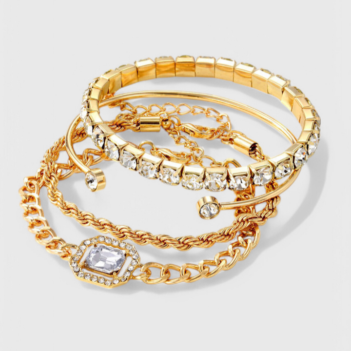 Pulseras Lía Acento Metálico