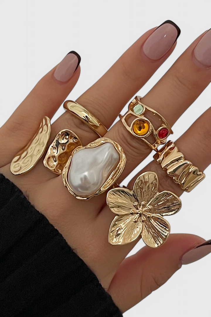 Anillo Gota de Perla