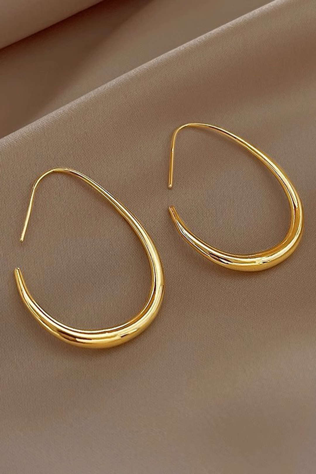 Pendientes Elina Ovalo Pulido