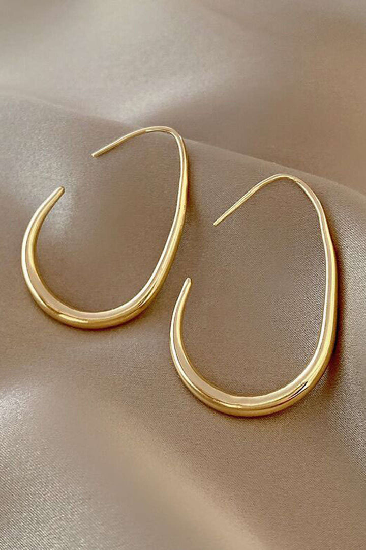 Pendientes Elina Ovalo Pulido