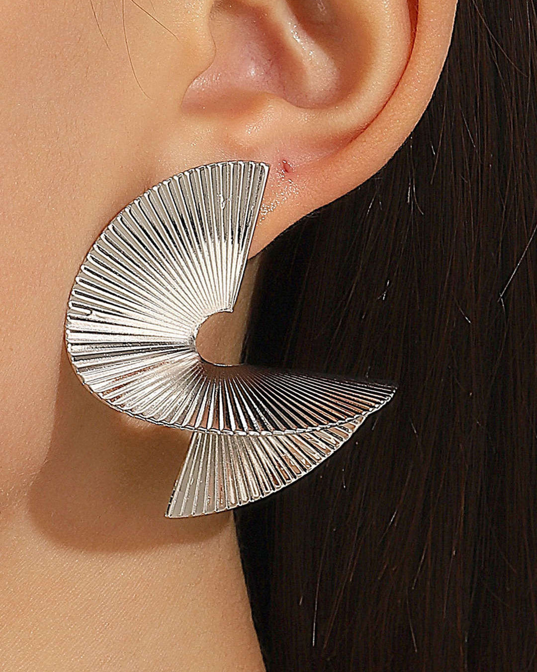 Pendientes Aura en Metal Arte