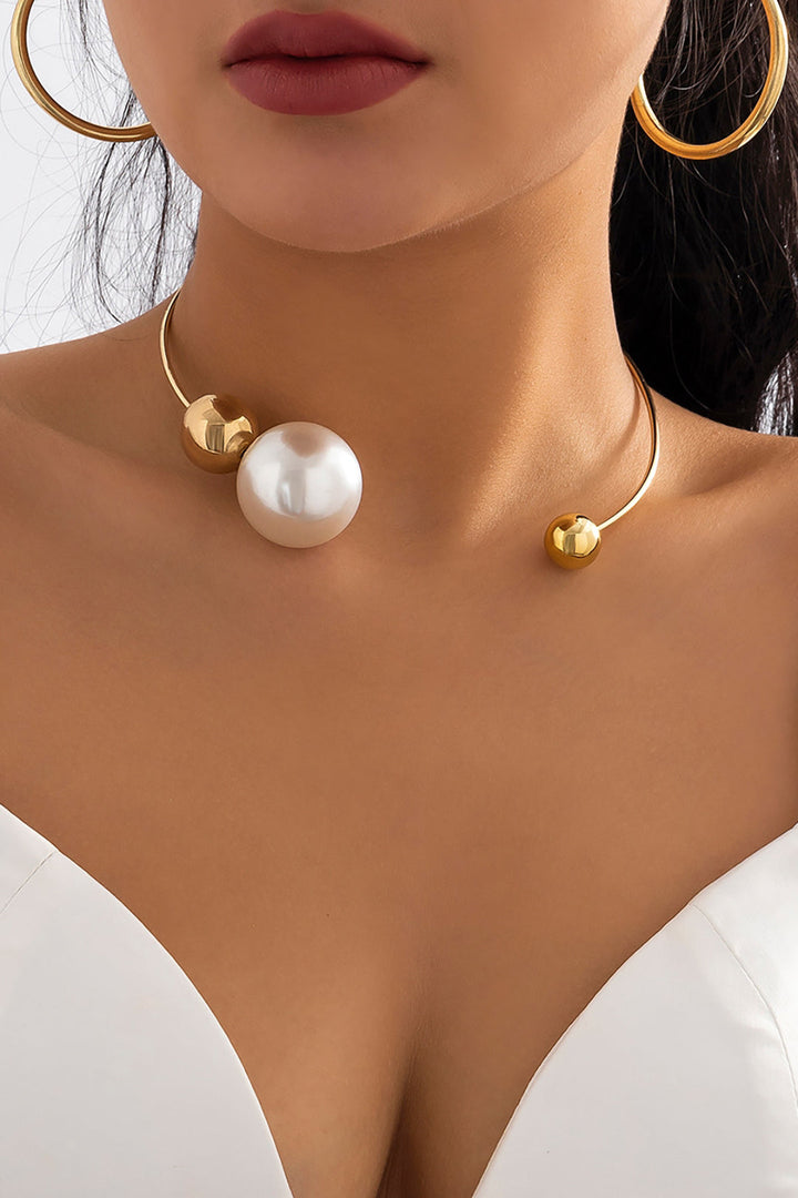 Collar Elina Brillo Suave