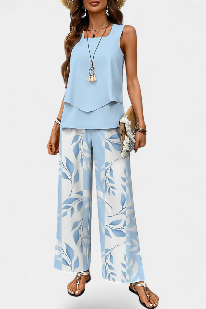 Conjunto Nira Sin Mangas