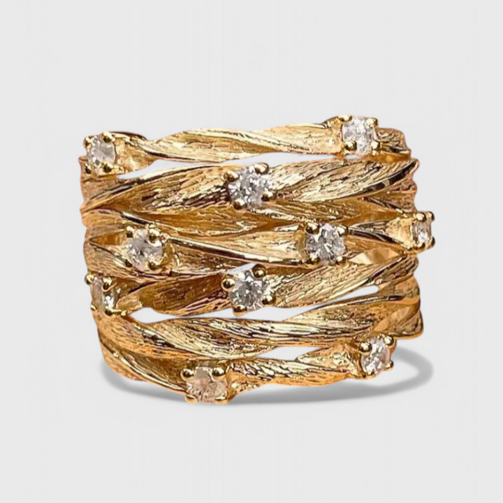 Anillo Lía de Oro Antiguo
