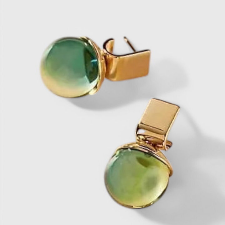 Pendientes Aria Oro Antiguo