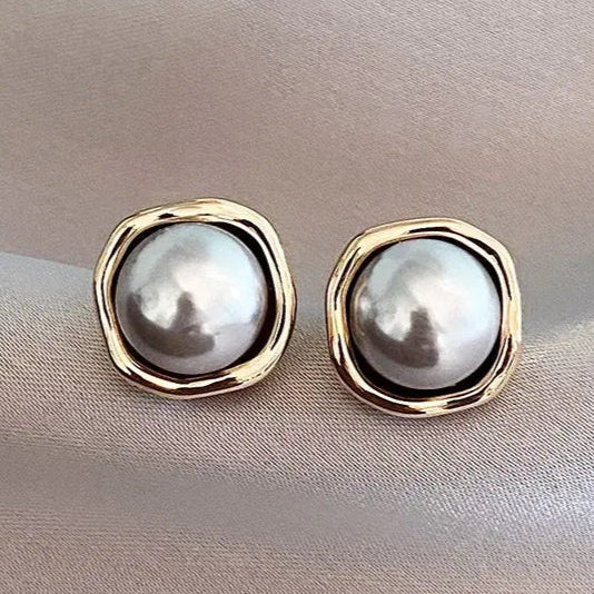 Pendientes Perlas Nocturnas
