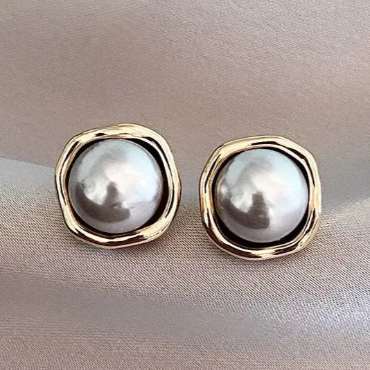 Pendientes Perlas Nocturnas