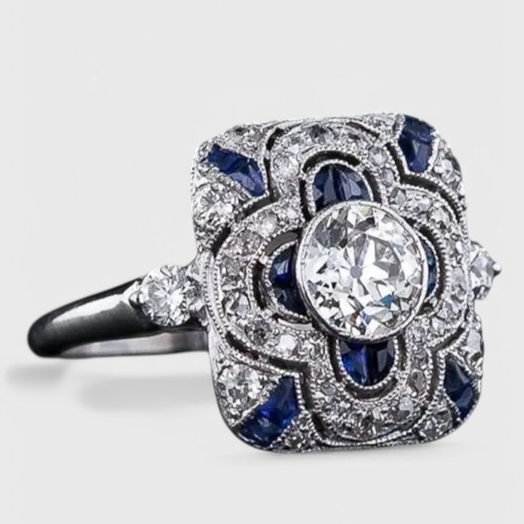 Anillo Elegancia de Hielo
