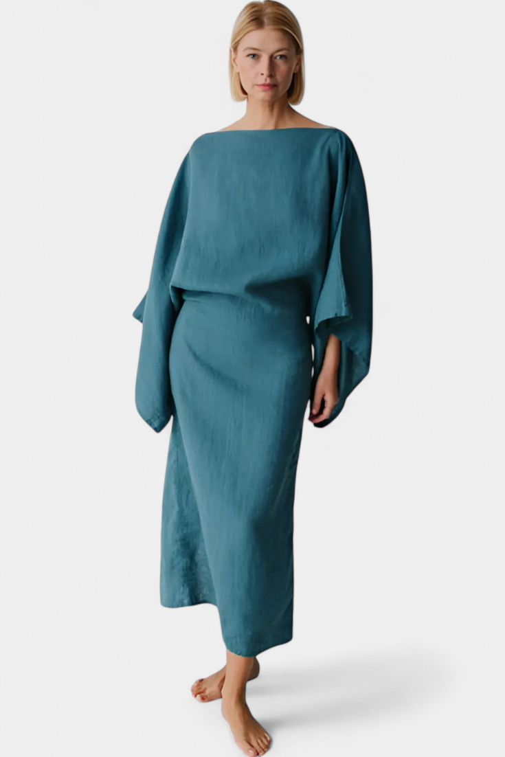 Vestido Kimono Esencia Natura