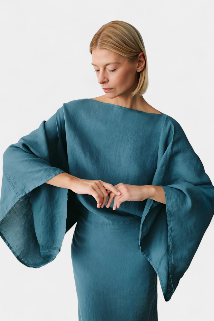 Vestido Kimono Esencia Natura