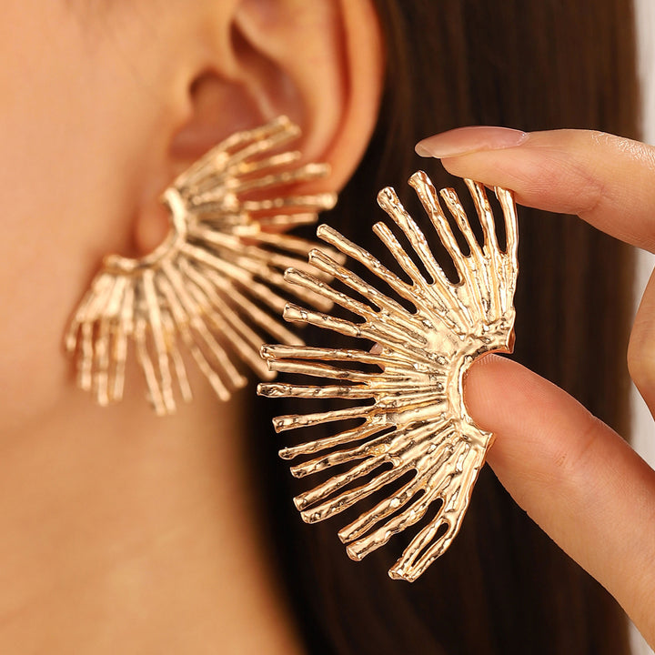 Pendientes Ola Suave